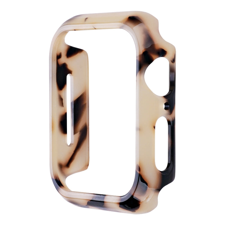 Bedrucktes Resin-PC-Uhrengehäuse, Für Apple Watch Series 6 / 5 / 4 / SE 44mm, Für Apple Watch Series 6 / 5 / 4 / SE 40mm, Für Apple Watch Ultra 2 / Ultra 49mm, Für Apple Watch Series 8 / 7 45mm
