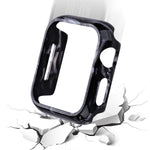 Bedrucktes Resin-PC-Uhrengehäuse, Für Apple Watch Series 6 / 5 / 4 / SE 44mm, Für Apple Watch Series 6 / 5 / 4 / SE 40mm, Für Apple Watch Ultra 2 / Ultra 49mm, Für Apple Watch Series 8 / 7 45mm