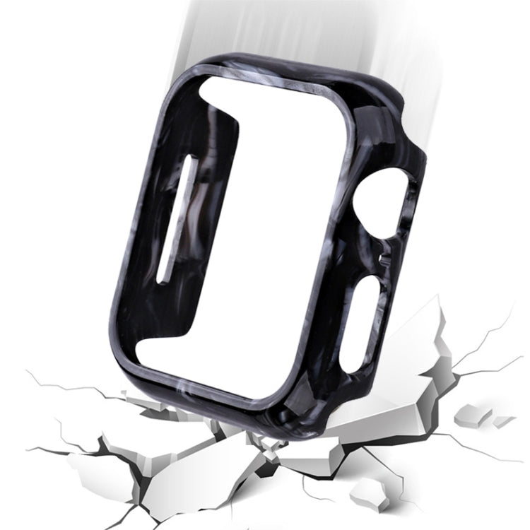 Bedrucktes Resin-PC-Uhrengehäuse, Für Apple Watch Series 6 / 5 / 4 / SE 44mm, Für Apple Watch Series 6 / 5 / 4 / SE 40mm, Für Apple Watch Ultra 2 / Ultra 49mm, Für Apple Watch Series 8 / 7 45mm