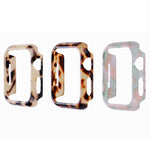 Bedrucktes Resin-PC-Uhrengehäuse, Für Apple Watch Series 6 / 5 / 4 / SE 44mm, Für Apple Watch Series 6 / 5 / 4 / SE 40mm, Für Apple Watch Ultra 2 / Ultra 49mm, Für Apple Watch Series 8 / 7 45mm