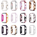 Bedrucktes Resin-PC-Uhrengehäuse, Für Apple Watch Series 6 / 5 / 4 / SE 44mm, Für Apple Watch Series 6 / 5 / 4 / SE 40mm, Für Apple Watch Ultra 2 / Ultra 49mm, Für Apple Watch Series 8 / 7 45mm