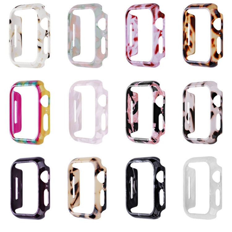 Bedrucktes Resin-PC-Uhrengehäuse, Für Apple Watch Series 6 / 5 / 4 / SE 44mm, Für Apple Watch Series 6 / 5 / 4 / SE 40mm, Für Apple Watch Ultra 2 / Ultra 49mm, Für Apple Watch Series 8 / 7 45mm