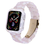 Gehäuse-Set aus bedrucktem Polycarbonat-Harz für Apple Watch Series 6/5/4/SE (44 mm), Apple Watch Series 6/5/4/SE (40 mm), Apple Watch Series 9/8/7 (45 mm) und Apple Watch Series 9/8/7 (41 mm)