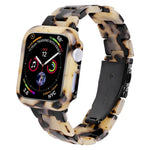 Gehäuse-Set aus bedrucktem Polycarbonat-Harz für Apple Watch Series 6/5/4/SE (44 mm), Apple Watch Series 6/5/4/SE (40 mm), Apple Watch Series 9/8/7 (45 mm) und Apple Watch Series 9/8/7 (41 mm)