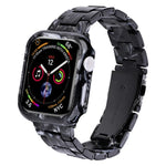 Gehäuse-Set aus bedrucktem Polycarbonat-Harz für Apple Watch Series 6/5/4/SE (44 mm), Apple Watch Series 6/5/4/SE (40 mm), Apple Watch Series 9/8/7 (45 mm) und Apple Watch Series 9/8/7 (41 mm)