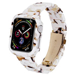 Gehäuse-Set aus bedrucktem Polycarbonat-Harz für Apple Watch Series 6/5/4/SE (44 mm), Apple Watch Series 6/5/4/SE (40 mm), Apple Watch Series 9/8/7 (45 mm) und Apple Watch Series 9/8/7 (41 mm)