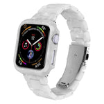 Gehäuse-Set aus bedrucktem Polycarbonat-Harz für Apple Watch Series 6/5/4/SE (44 mm), Apple Watch Series 6/5/4/SE (40 mm), Apple Watch Series 9/8/7 (45 mm) und Apple Watch Series 9/8/7 (41 mm)