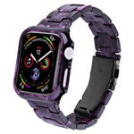 Gehäuse-Set aus bedrucktem Polycarbonat-Harz für Apple Watch Series 6/5/4/SE (44 mm), Apple Watch Series 6/5/4/SE (40 mm), Apple Watch Series 9/8/7 (45 mm) und Apple Watch Series 9/8/7 (41 mm)