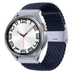 Nylon-geflochtenes Uhrenarmband mit Metallschnalle, für Samsung Galaxy Watch 6 / 6 Classic