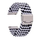 Nylon-geflochtenes Uhrenarmband mit Metallschnalle, für Samsung Galaxy Watch 6 / 6 Classic