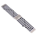 Nylon-geflochtenes Uhrenarmband mit Metallschnalle, für Samsung Galaxy Watch 6 / 6 Classic