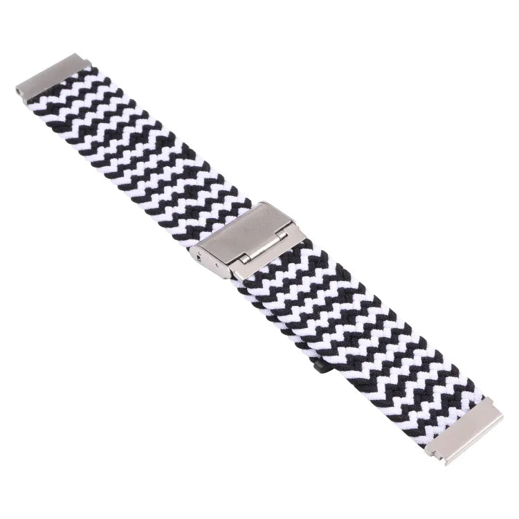 Nylon-geflochtenes Uhrenarmband mit Metallschnalle, für Samsung Galaxy Watch 6 / 6 Classic