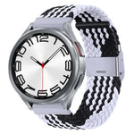 Nylon-geflochtenes Uhrenarmband mit Metallschnalle, für Samsung Galaxy Watch 6 / 6 Classic
