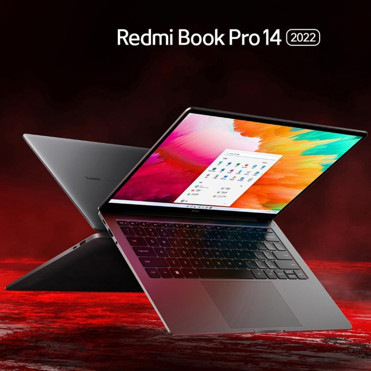 Xiaomi RedmiBook Pro 14 Zoll Laptop, Windows 11 Home Chinesische Version, Intel 12. Gen Core i7-12650H Deca Core MX550 Discrete Grafik, i7-12650H MX550