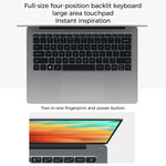 Xiaomi RedmiBook Pro 14 Zoll Laptop, Windows 11 Home Chinesische Version, Intel 12. Gen Core i7-12650H Deca Core MX550 Discrete Grafik, i7-12650H MX550
