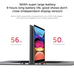 Xiaomi RedmiBook Pro 14 Zoll Laptop, Windows 11 Home Chinesische Version, Intel 12. Gen Core i7-12650H Deca Core MX550 Discrete Grafik, i7-12650H MX550