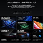 Xiaomi RedmiBook Pro 14 Zoll Laptop, Windows 11 Home Chinesische Version, Intel 12. Gen Core i7-12650H Deca Core MX550 Discrete Grafik, i7-12650H MX550