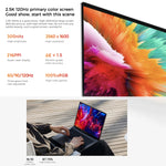 Xiaomi RedmiBook Pro 14 Zoll Laptop, Windows 11 Home Chinesische Version, Intel 12. Gen Core i7-12650H Deca Core MX550 Discrete Grafik, i7-12650H MX550
