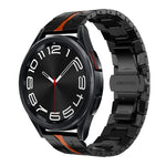 Uhrenarmband aus Edelstahl, für Samsung Galaxy Watch 6 / 6 Classic