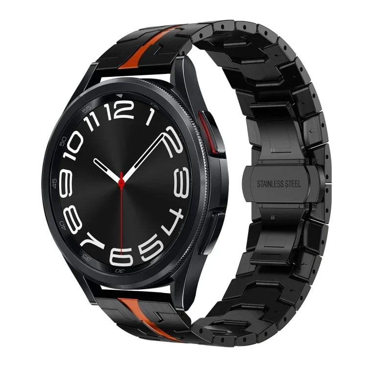 Uhrenarmband aus Edelstahl, für Samsung Galaxy Watch 6 / 6 Classic