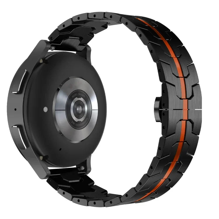Uhrenarmband aus Edelstahl, für Samsung Galaxy Watch 6 / 6 Classic