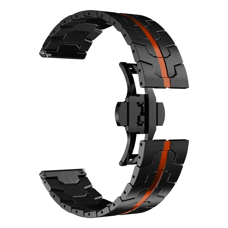 Uhrenarmband aus Edelstahl, für Samsung Galaxy Watch 6 / 6 Classic