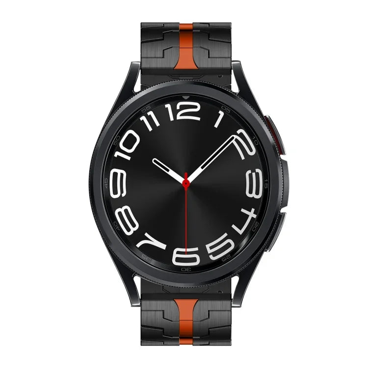Uhrenarmband aus Edelstahl, für Samsung Galaxy Watch 6 / 6 Classic