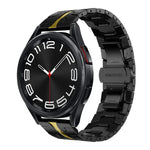 Uhrenarmband aus Edelstahl, für Samsung Galaxy Watch 6 / 6 Classic