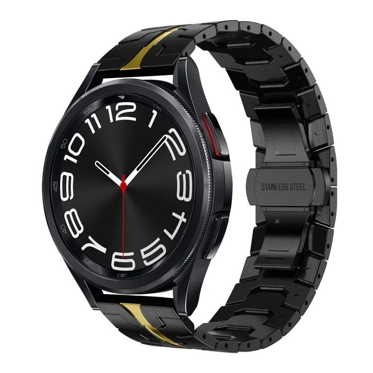 Uhrenarmband aus Edelstahl, für Samsung Galaxy Watch 6 / 6 Classic