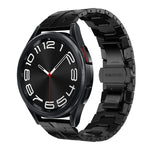Uhrenarmband aus Edelstahl, für Samsung Galaxy Watch 6 / 6 Classic