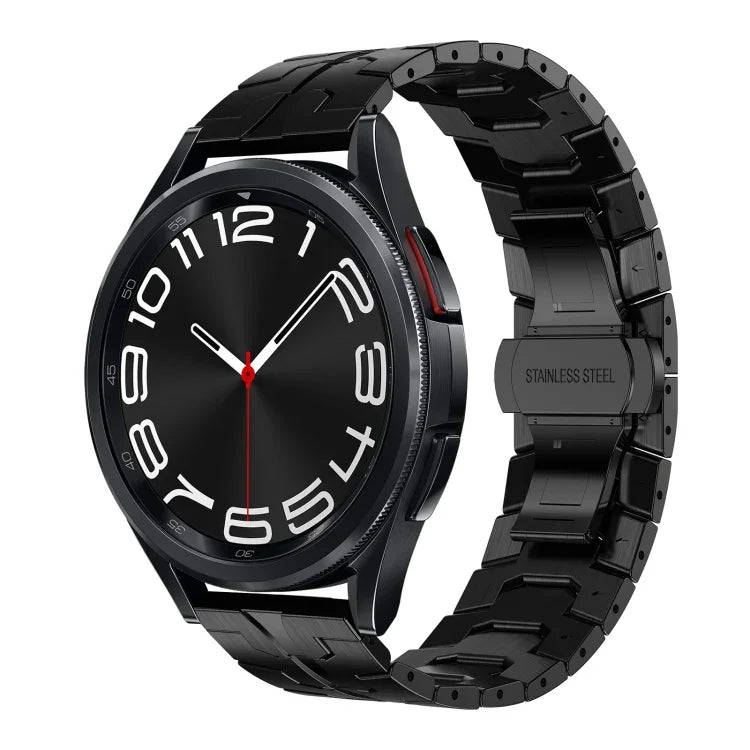 Uhrenarmband aus Edelstahl, für Samsung Galaxy Watch 6 / 6 Classic