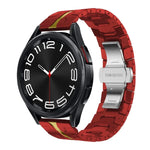 Uhrenarmband aus Edelstahl, für Samsung Galaxy Watch 6 / 6 Classic