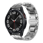 Uhrenarmband aus Edelstahl, für Samsung Galaxy Watch 6 / 6 Classic