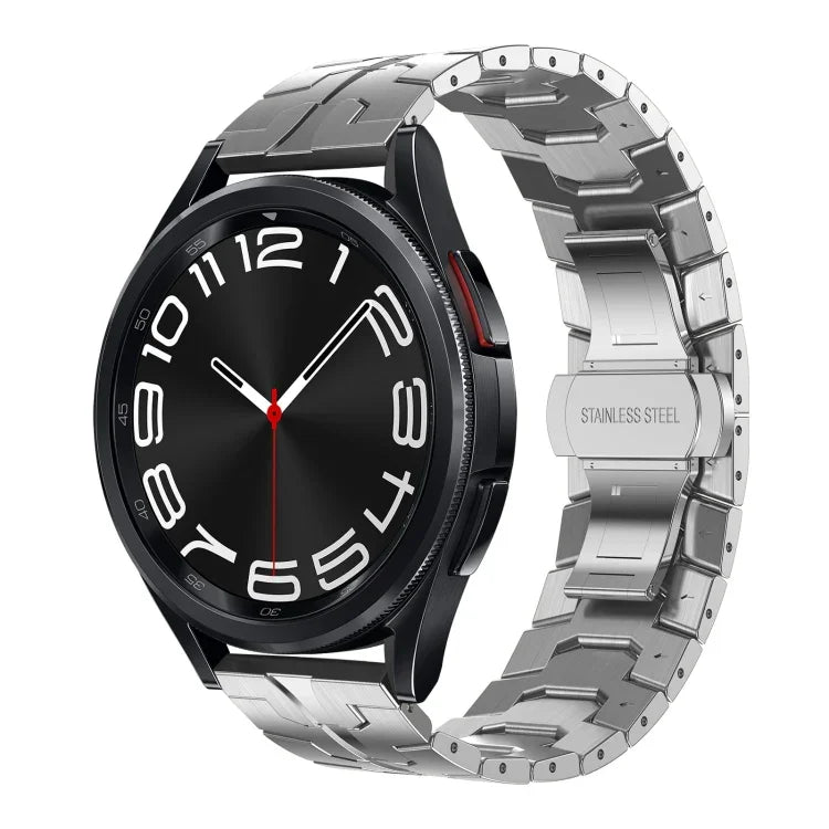 Uhrenarmband aus Edelstahl, für Samsung Galaxy Watch 6 / 6 Classic