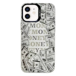 Electroplated Silver Series PC Protective Phone Case, For iPhone 12 Pro, For iPhone 11