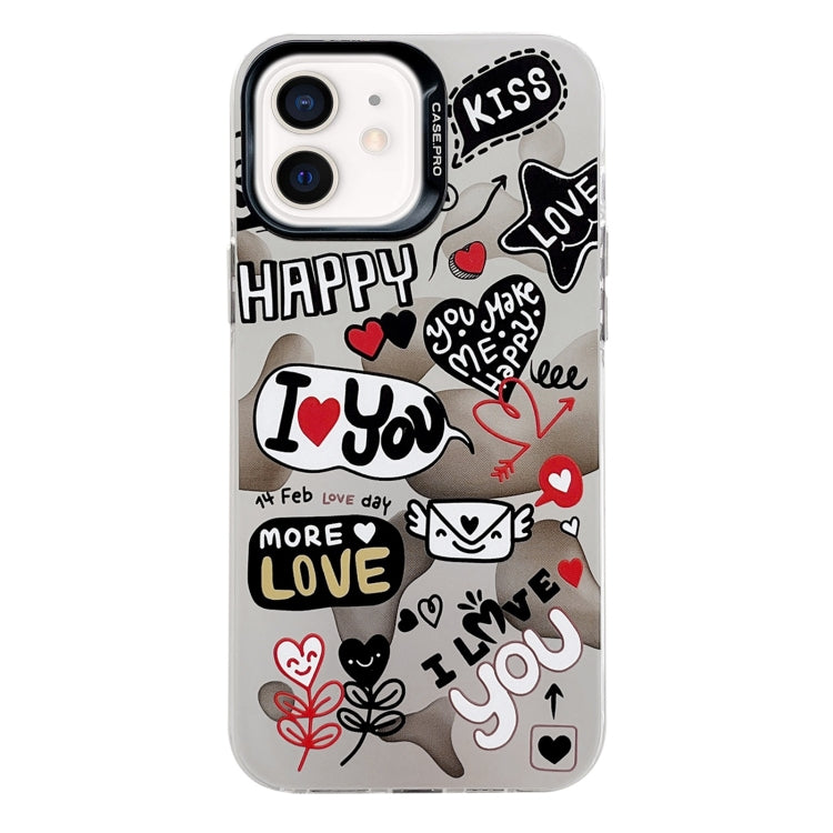 Electroplated Silver Series PC Protective Phone Case, For iPhone 12, For iPhone 12 Pro Max
