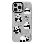 Electroplated Silver Series PC Protective Phone Case, For iPhone 14 Pro Max, For iPhone 13 Pro Max