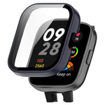 PC + Tempered Film Integrated Watch Protective Case, For Redmi Watch 3 Lite / Redmi Watch 3 Active, For Xiaomi Mi Watch Lite 3