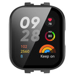 PC + Tempered Film Integrated Watch Protective Case, For Redmi Watch 3 Lite / Redmi Watch 3 Active, For Xiaomi Mi Watch Lite 3