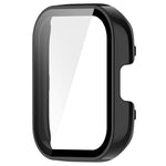 PC + Tempered Film Integrated Watch Protective Case, For Redmi Watch 3 Lite / Redmi Watch 3 Active, For Xiaomi Mi Watch Lite 3