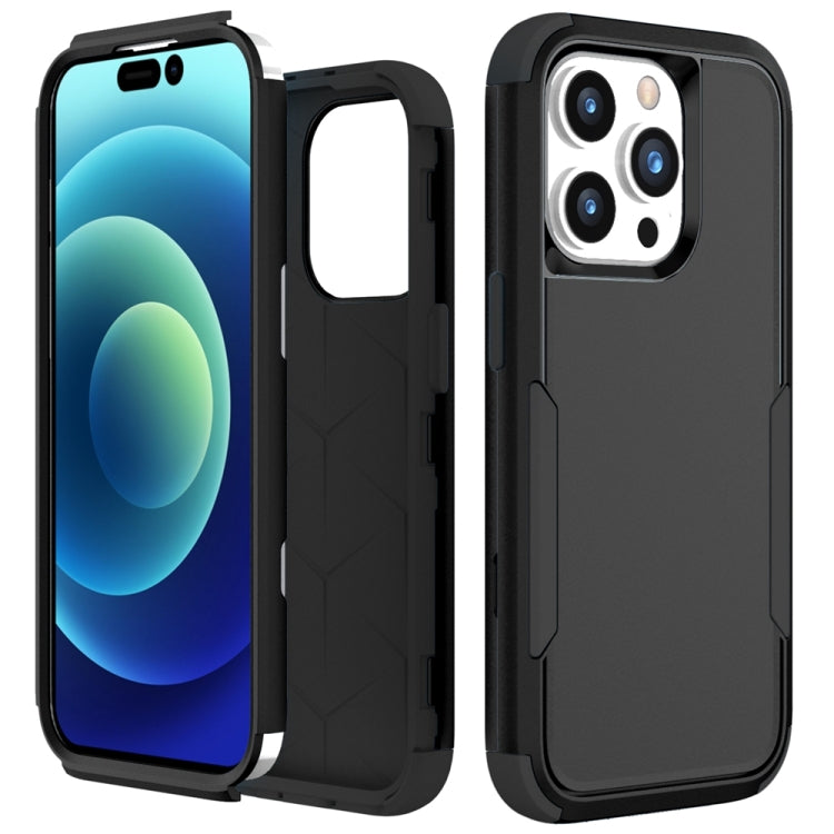 Commuter Shockproof TPU + PC Phone Case, For iPhone 16 Pro Max, For iPhone 16 Pro, For iPhone 16 Plus, For iPhone 16, For iPhone 15 Pro Max