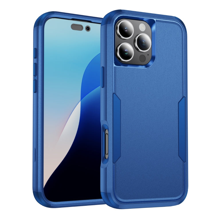 Pendler Stoßfeste TPU + PC Handyhülle, Für iPhone 16 Pro Max, Für iPhone 16 Pro, Für iPhone 16 Plus, Für iPhone 16, Für iPhone 15 Pro Max