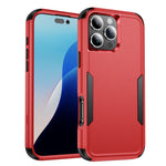 Commuter Shockproof TPU + PC Phone Case, For iPhone 16 Pro Max, For iPhone 16 Pro, For iPhone 16 Plus, For iPhone 16, For iPhone 15 Pro Max