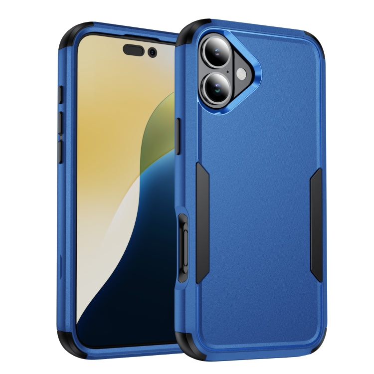 Commuter Shockproof TPU + PC Phone Case, For iPhone 16 Pro Max, For iPhone 16 Pro, For iPhone 16 Plus, For iPhone 16, For iPhone 15 Pro Max