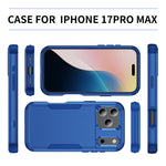 Stoßfeste Pendler-Handyhülle aus TPU + PC, für iPhone 17 Pro Max, für iPhone 17 Pro, für iPhone 17, für iPhone Air