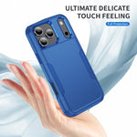 Stoßfeste Pendler-Handyhülle aus TPU + PC, für iPhone 17 Pro Max, für iPhone 17 Pro, für iPhone 17, für iPhone Air