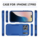 Stoßfeste Pendler-Handyhülle aus TPU + PC, für iPhone 17 Pro Max, für iPhone 17 Pro, für iPhone 17, für iPhone Air