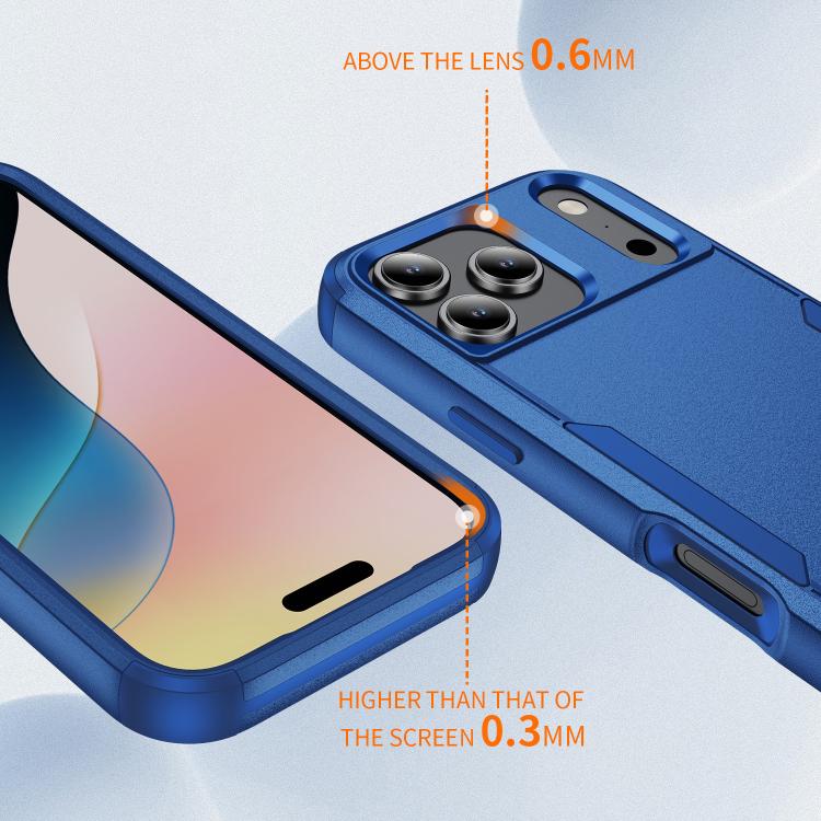 Stoßfeste Pendler-Handyhülle aus TPU + PC, für iPhone 17 Pro Max, für iPhone 17 Pro, für iPhone 17, für iPhone Air