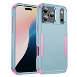 Stoßfeste Pendler-Handyhülle aus TPU + PC, für iPhone 17 Pro Max, für iPhone 17 Pro, für iPhone 17, für iPhone Air