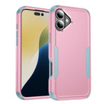 Stoßfeste Pendler-Handyhülle aus TPU + PC, für iPhone 17 Pro Max, für iPhone 17 Pro, für iPhone 17, für iPhone Air